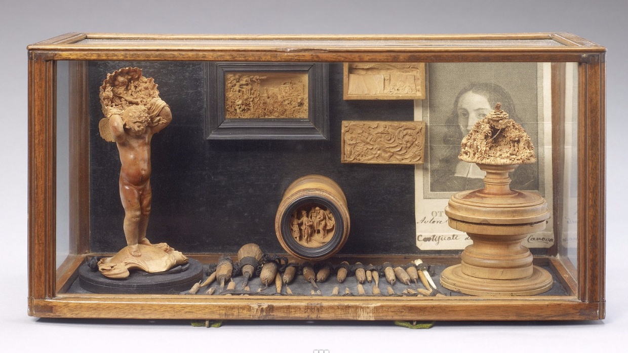 Collectors Cabinet by Bernardino Consorti - 1654-1660 - The Thomson Collection at the Art Gallery of Ontario, Toronto