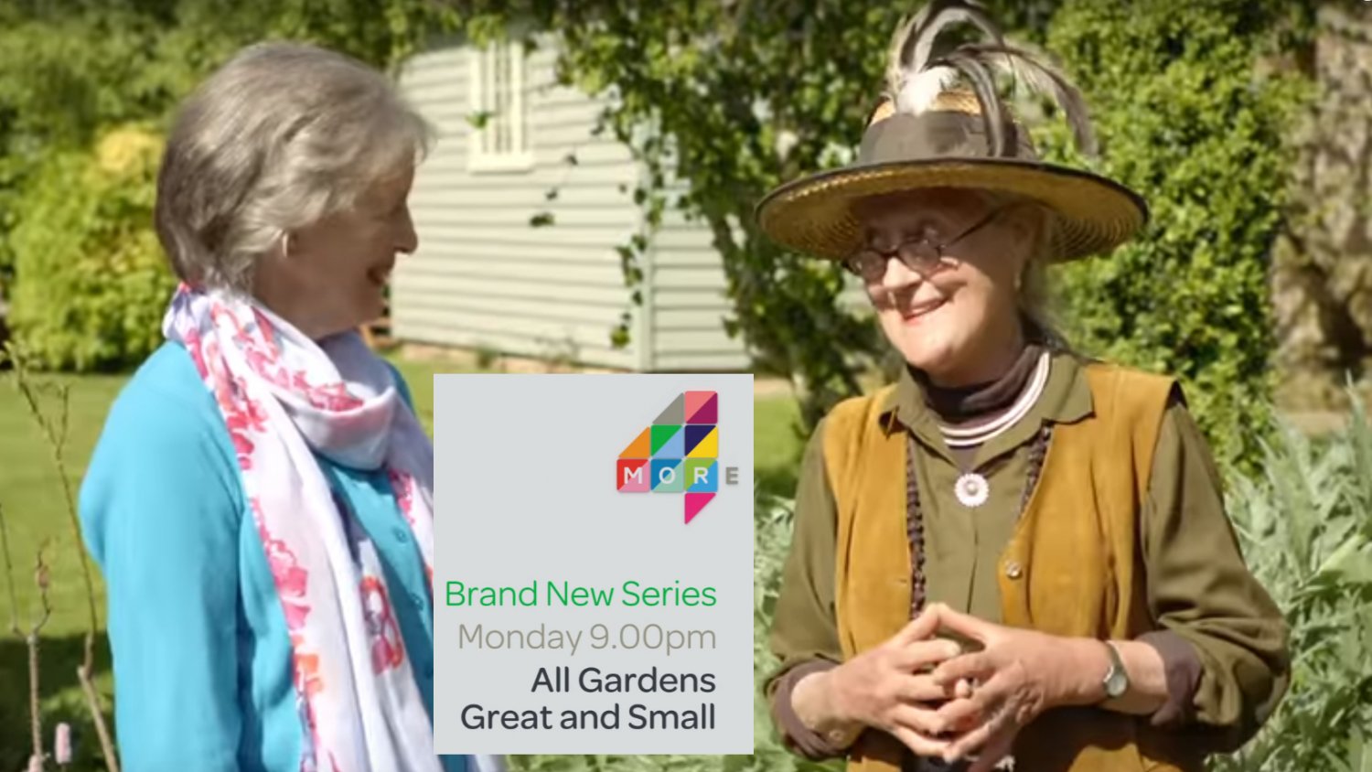 'All Gardens Great and Small' More4 at 9.00pm