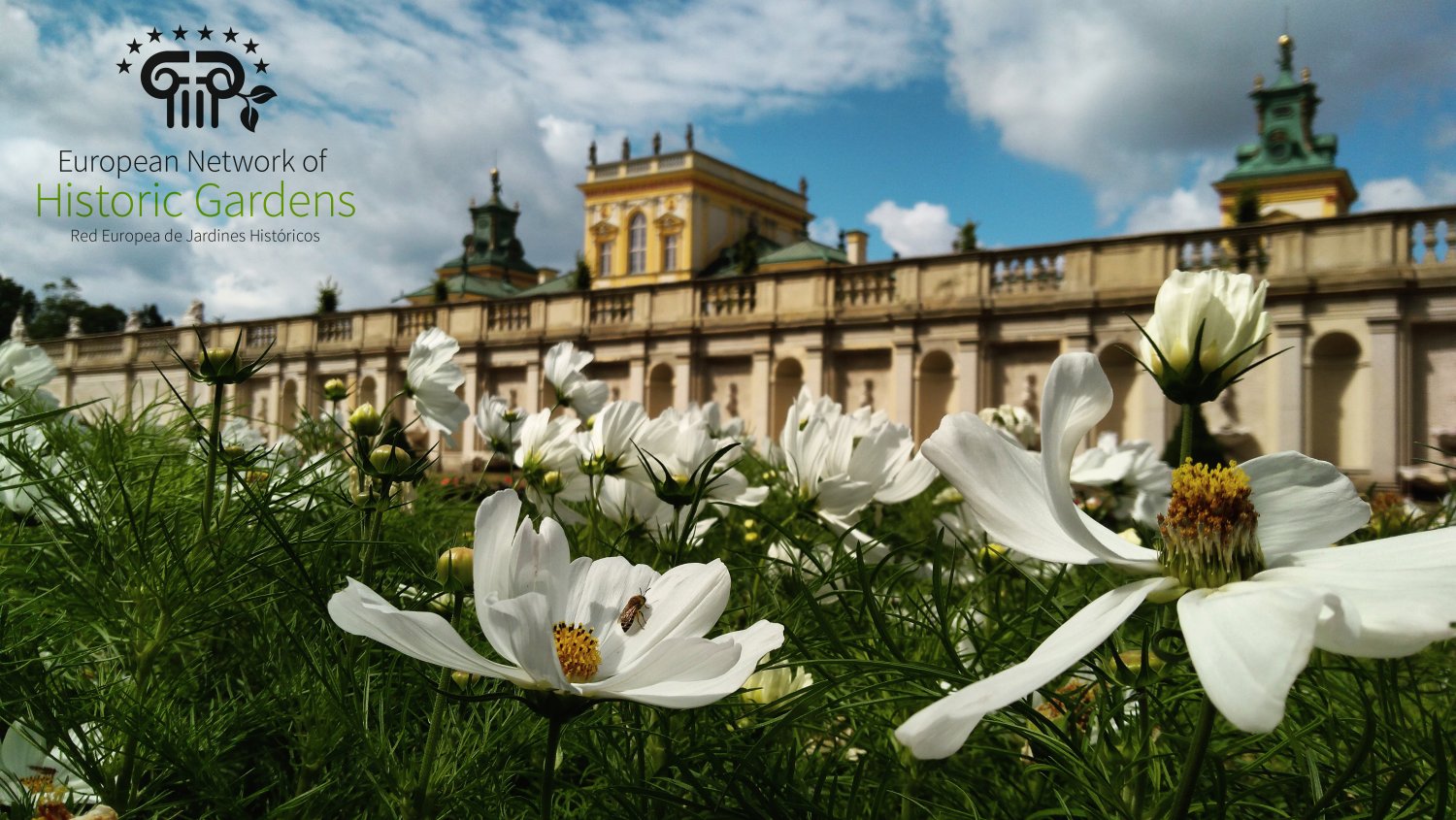 Historic garden maintenance vs COVID-19